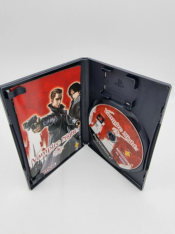 VAMPIRE NIGHT PLAYSTATION 2 PAL USED - Imagen 3 de 4
