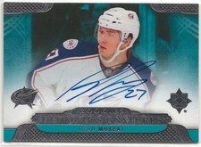2013-14 Ultimate Collection Ultimate Rookie Signatures #USRRM Ryan Murray