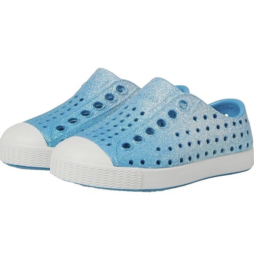 Patara Seeker Slip-On Shoes Taj Blue Geometric Print  display picture 1