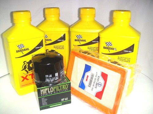 Kit D'Entretien Moto BARDAHL XTC C60 10W40 + Filtre à Huile Pour BMW R 1200 GS Rallye 2012 – Neuf