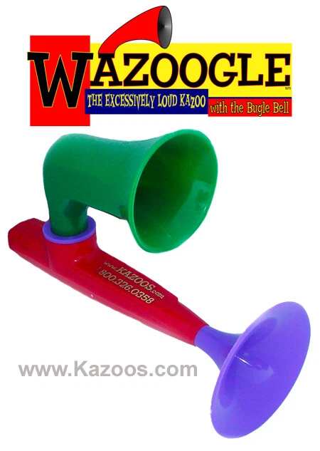 Wazoo Loud Kazoo