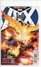 AVENGERS vs. X-MEN #5 NEAR MINT 2012 JIM CHEUNG COVER MARVEL COMICS b-112