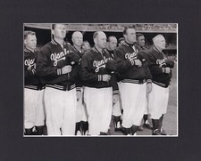8X10 Matted Print Vintage Baseball Picture: Yankees 1959, Casey Stengel
