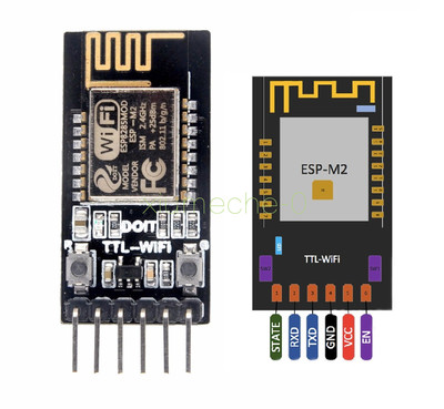 Wireless Wifi Serial Port TTL to Wifi ESP-M2 ESP8285 Transmission Webserver