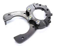 Wehrs Heavy Duty Clamp On 3" Tubing Steel Brake Caliper Bracket RH