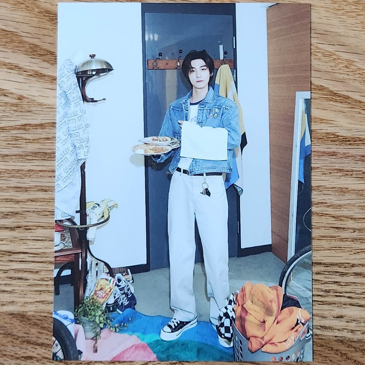 Leehan Official Postcard Boynextdoor 1st Single Album Who! Crunch