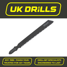 Image of 25 X JIGSAW BLADES T111C – FAST COARSE CUT FOR WOOD – FITS BOSCH MAKITA