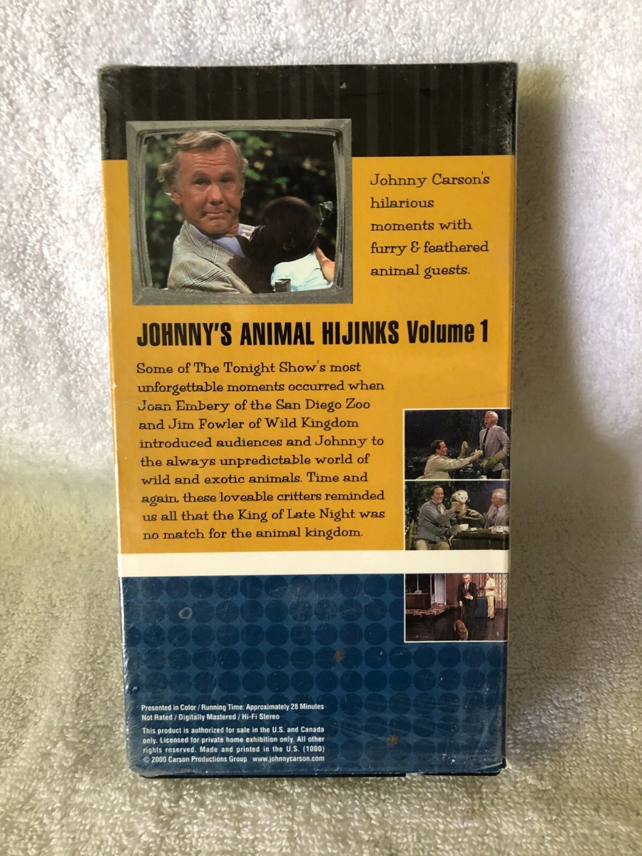 We're the JOHNNYS VHS/北公次さん他 VHS Johnny's Animal Hijinks Vol 1 | eBay