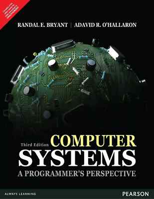 COMPUTER SYSTEMS-PROGRAMMER'S PERSPECTIVE 3RD ED Bryant 9789332573901