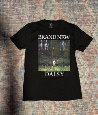 Brand New Band Daisy T-shirt 2009 Rock Official Merch Direct Emo Punk TBS Size M