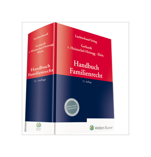 Thumbnail - Handbuch Familienrecht