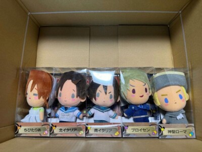 Hetalia Axis Powers Plush Toy Full Complete NEW | eBay