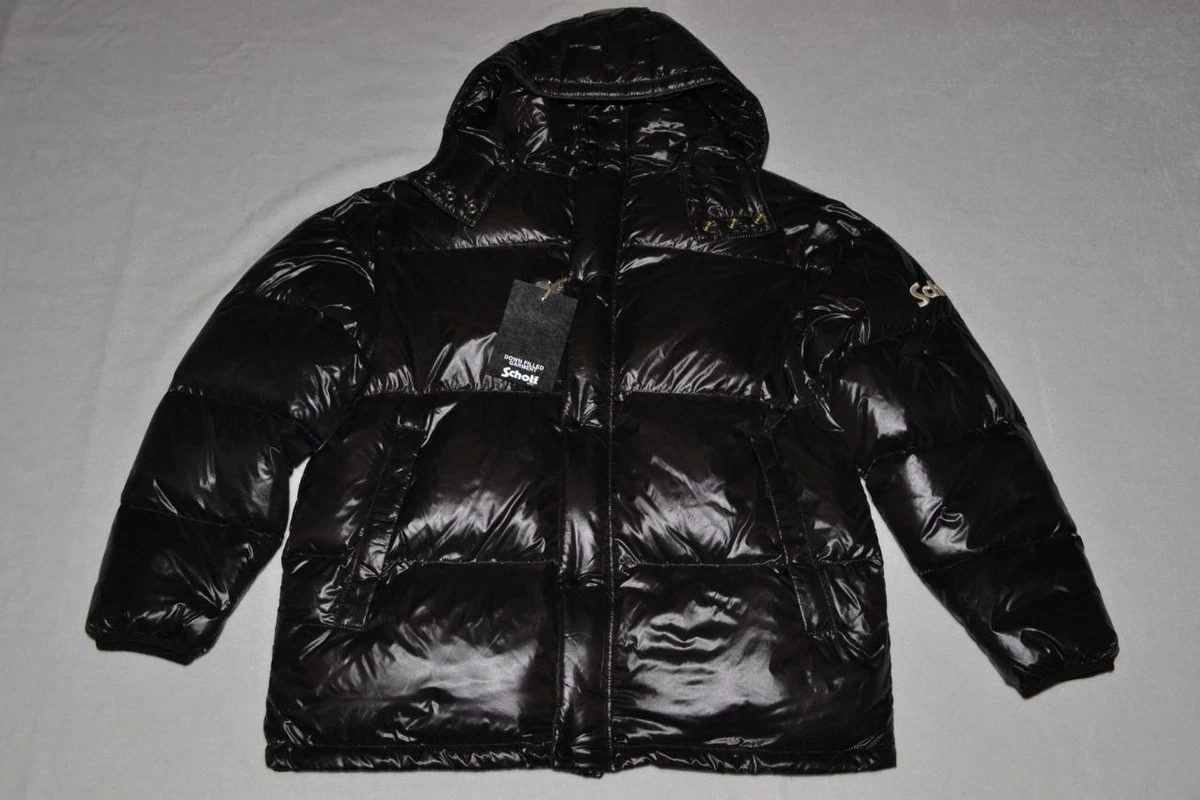 Schott nyc puffer best sale jacket