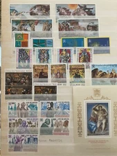 Vatican 1994 full vintage mnh with sheet