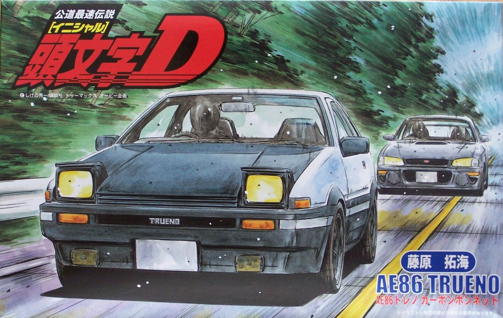 Initial d anime | Poster