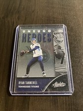 Ryan Tannehill UNSUNG HEROES ABSOLUTE FOOTBALL CARD NFL 2020 T7-63