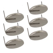 6x  CR2032AH-MFR 3V Lithium Coin Battery HORZ 2-PIN for CMOS Memory RTC