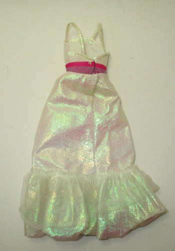 Vtg Barbie & Doll DRESSES & GOWNS {MULTI-LISTING} Party 70s 80s 90s Fashions - Picture 3 of 55