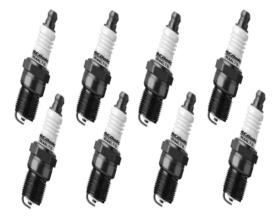 Genuine GM ACDelco Spark Plugs R44LTS Set Of 8 - Image 2 of 2