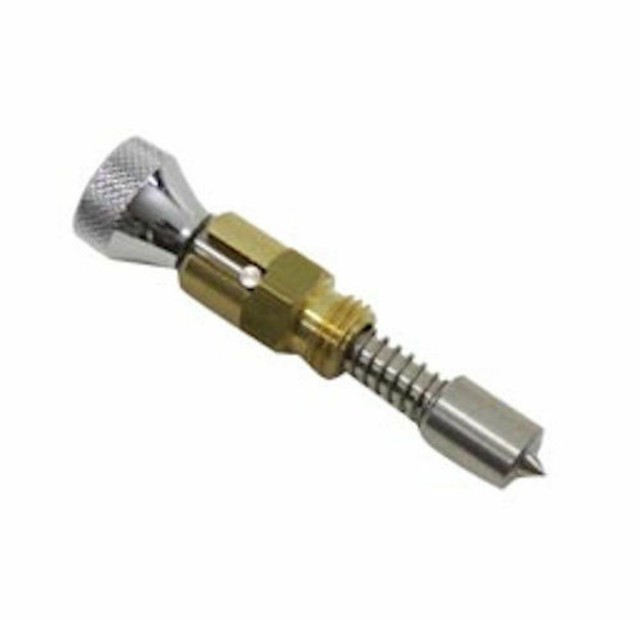 Chrome Carburetor Enricher Choke Adjustment Knob S&S Super E G B Harley
