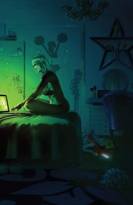   W0RLDTR33 #1 2nd PRINT FERNANDO BLANCO Exclusive Virgin Variant LTD 500