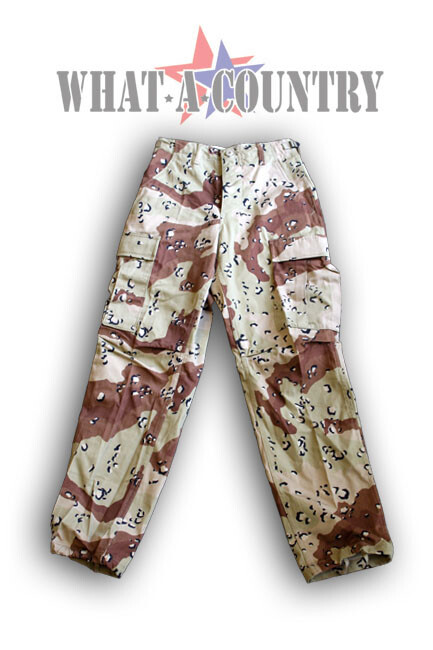 個人装備 US Military Desert Camo Combat Trousers US Military Desert Camo Combat Pants (6 Color, X-Small - Short
