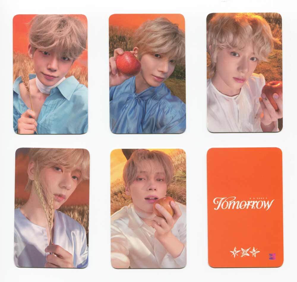 TXT Beomgyu Minisode 3: Tomorrow Soundwave Pob Photocard TXT