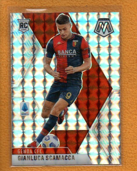 その他 PANINI MOSAIC SCAMACCA RC Gianluca Scamacca 2020-21 Panini Mosaic Serie A SC Rookie
