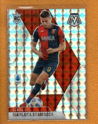PANINI MOSAIC SCAMACCA RC