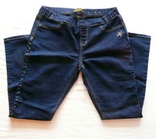 Women's Southpole Jeans Company Size Large Blue, Measurements: 30 x 29, EUC