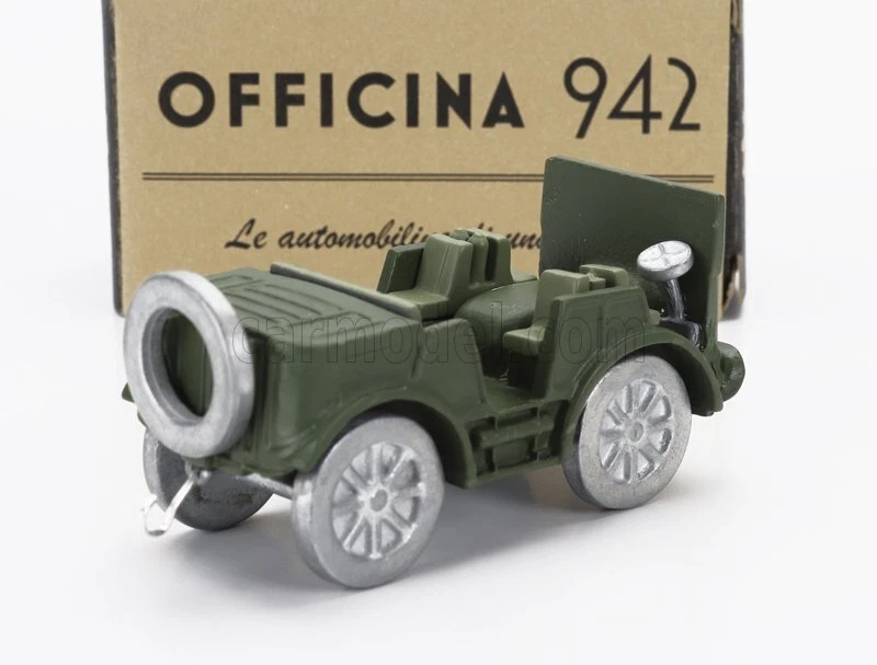 MODELLINO MILITARE STATICO OFFICINA 942 FIAT TM40 TRATTORE PESANTE 1941 1/76 - Immagine 4 di 4