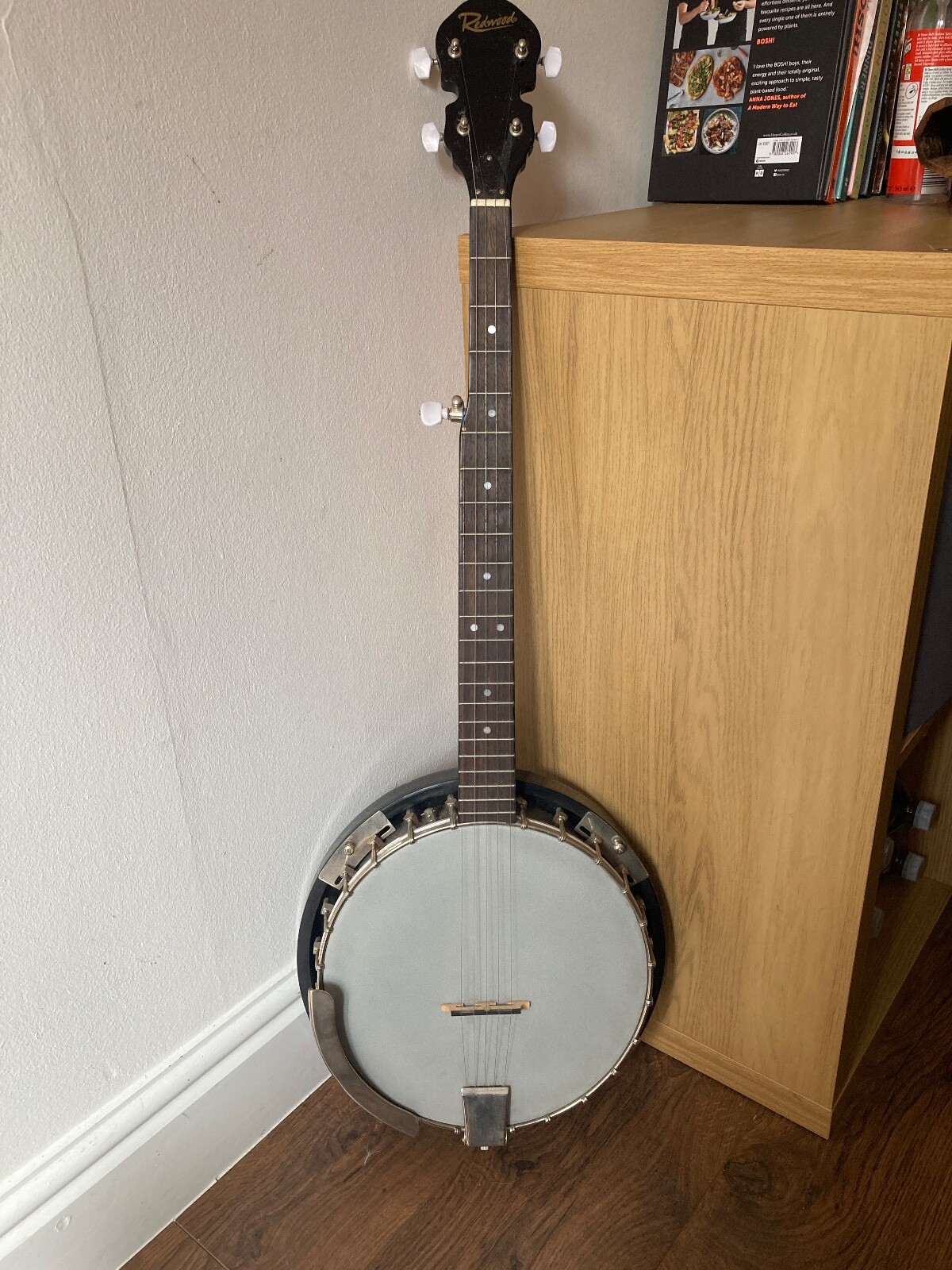 Redwood 5 String Banjo eBay