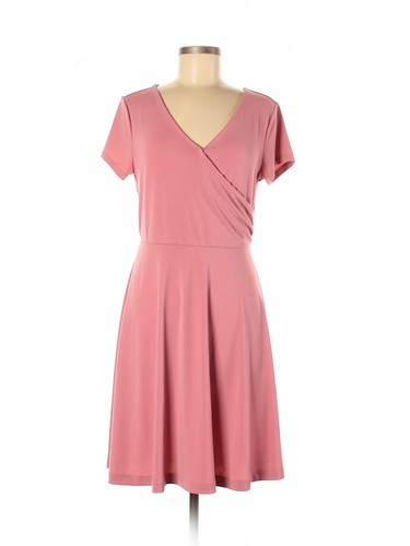 NWT Maurices Women Pink Casual Dress M 