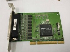 Moxa MOXA CP-168U Multiport Serial Card 8 PCI RS232 qv