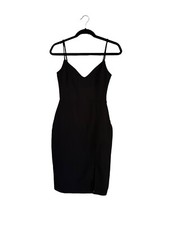 Leith Strappy Black Dress Size Womens Small Little Black Dress Formal Nordstrom