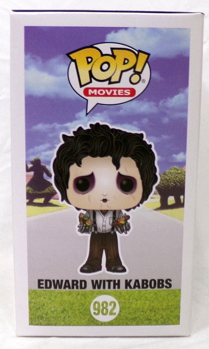 Funko Pop! Movies Edward Scissorhands 982 Edward With Kabobs Vinyl Figure  New