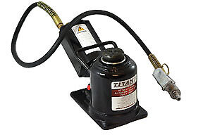 20 Ton Capacity Low Profile Air/Hydraulic Bottle Jack - Picture 1 of 1