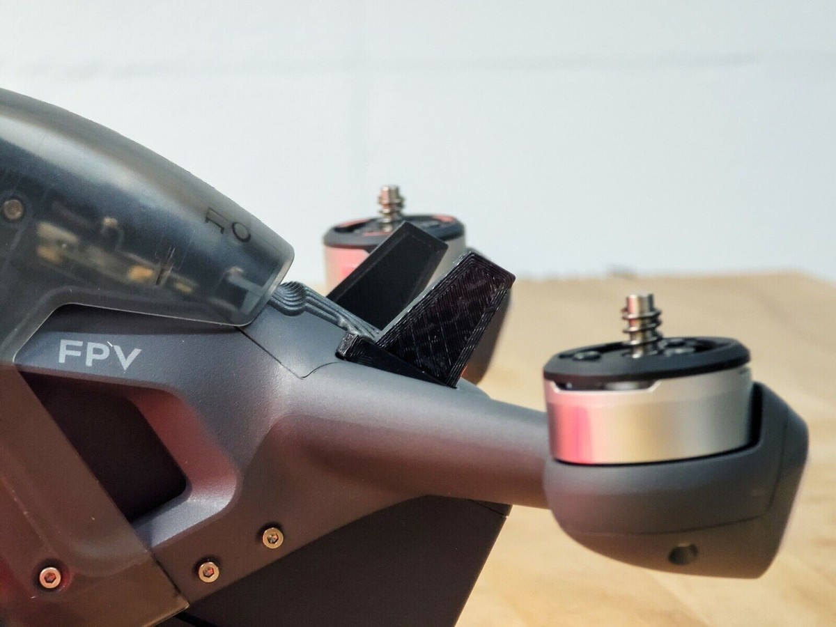 DJI FPV 【美品】 DJI FPV Drone Vertical Tail Wing Fin Kit Fixed Stabilizer