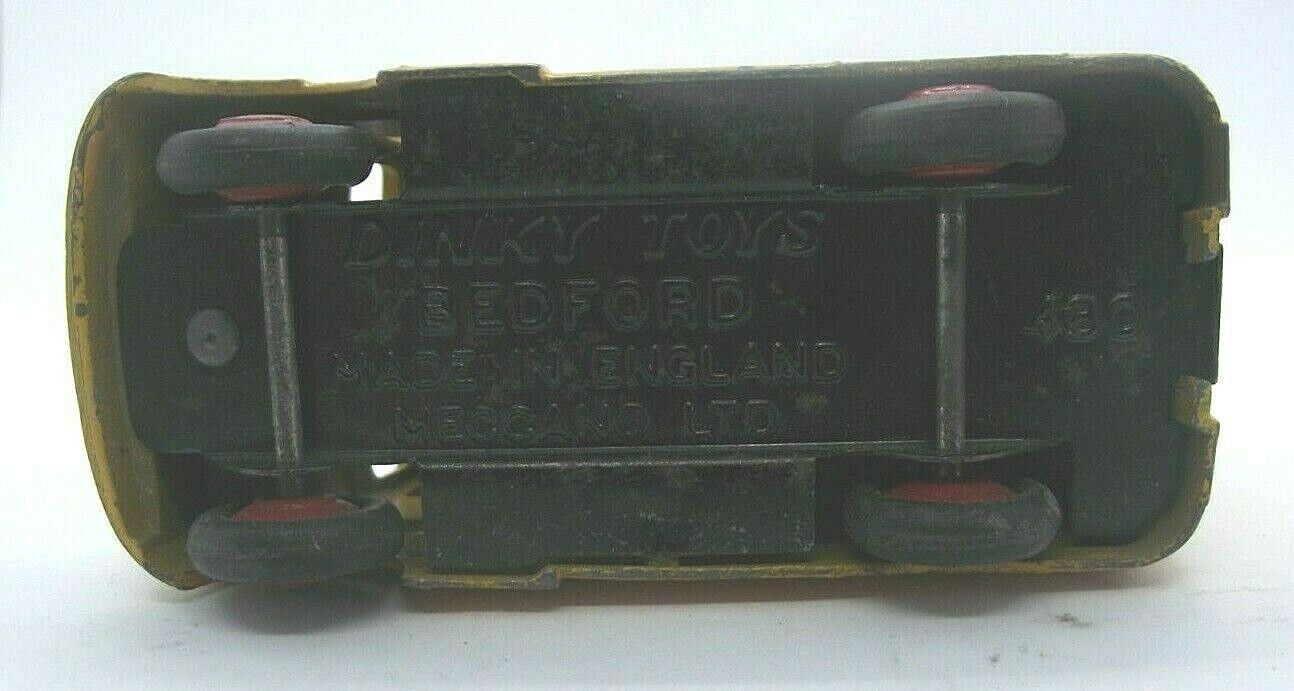 Dinky 480 - Bedford Van 'KODAK' - Original model (DT2053) - Picture 6 of 6