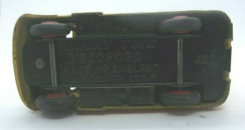 Dinky 480 - Bedford Van 'KODAK' - Original model (DT2053) - Picture 6 of 6