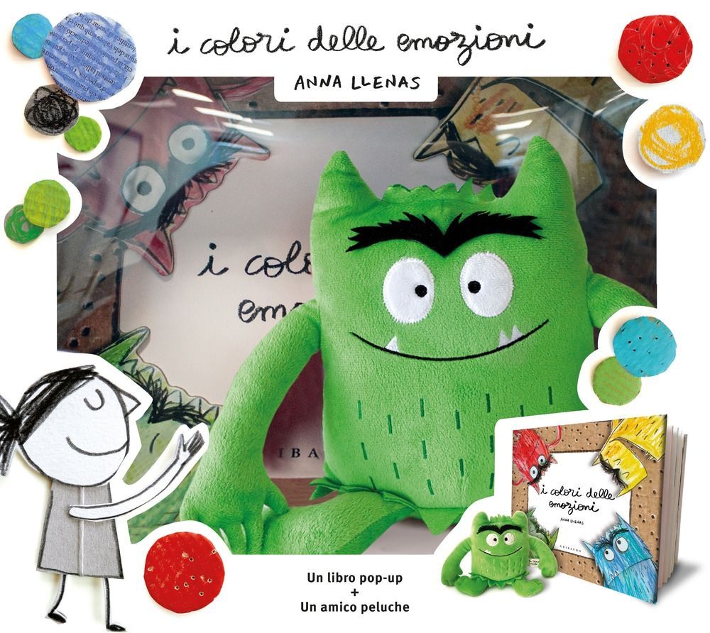 Libri Anna Llenas - I Colori Delle Emozioni Pop Up. Ediz. A Colori. Con Minipelu
