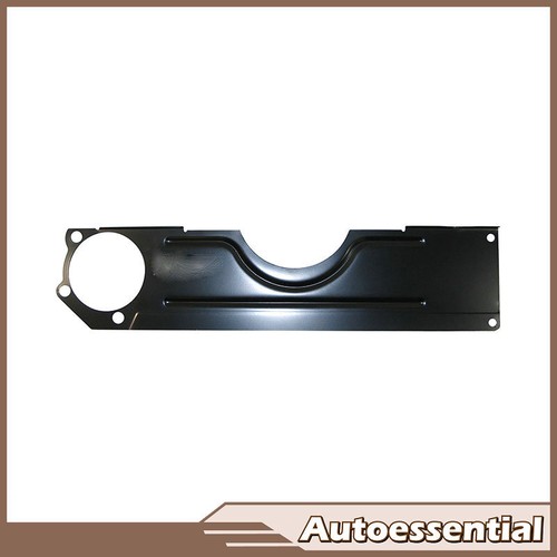 Black Bellhousing For Chevy Flywheel Inspection Shield Lower Dust Cover 3733365 - Picture 4 of 5