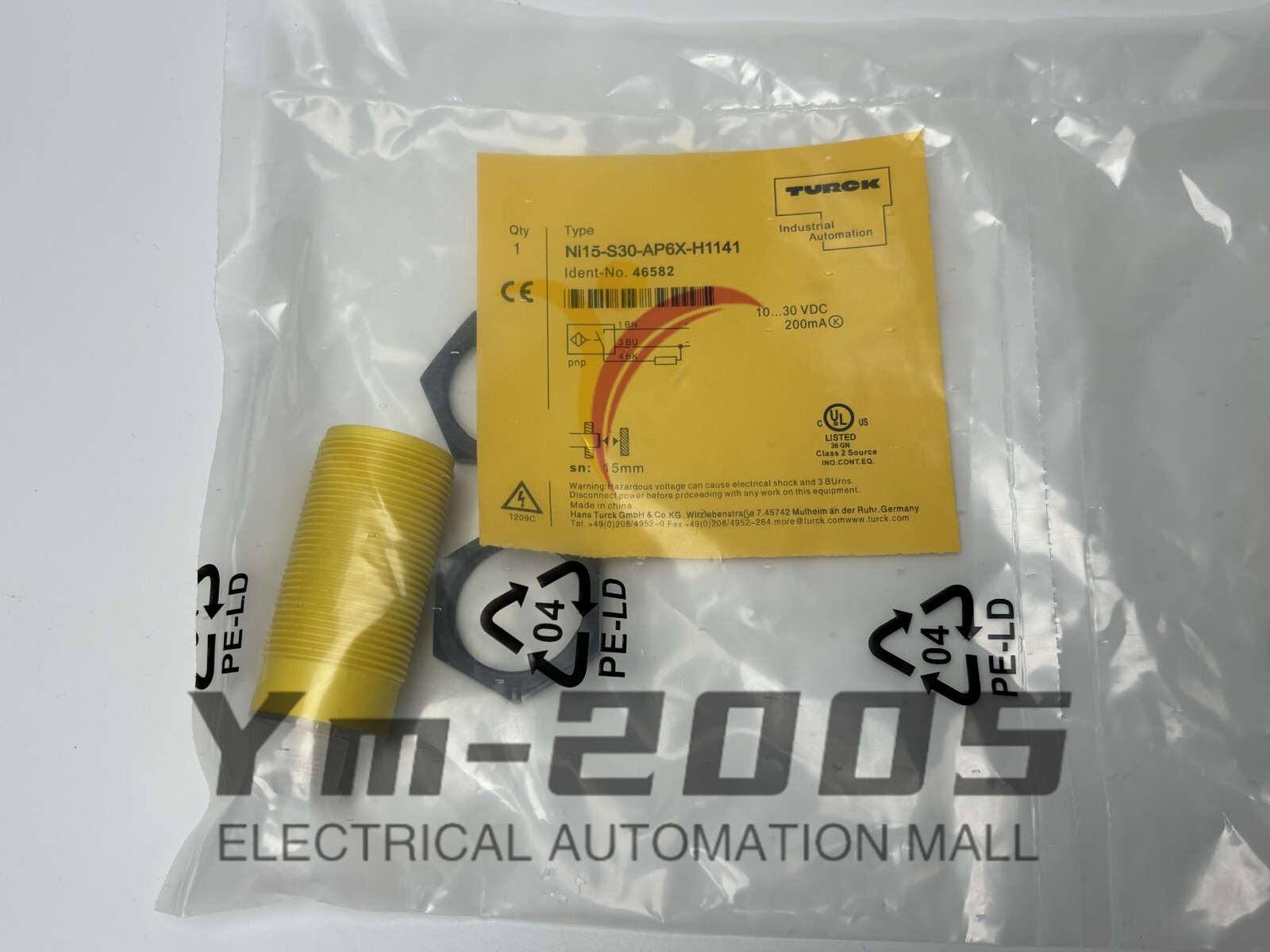 1PCS Brand New TURCK NI15-S30-AP6X-H1141