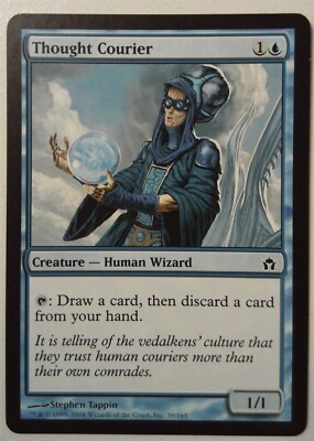 Thought Courier *Common* Magic MtG x1 Fifth Dawn SP