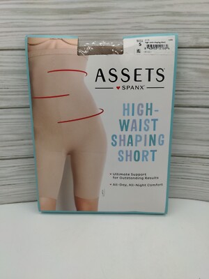 GREAT Spanx Assets Shaping Short Size Beige 871B High Waist
