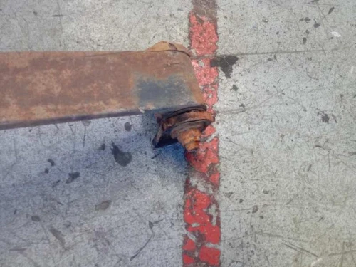Ressort À Lames Avant pour RENAULT 2007 6288271 - Afbeelding 4 van 9