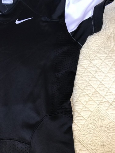 Nike Team Black Short Sleeve Performance Vented Shirt Size Small. - Picture 5 of 11