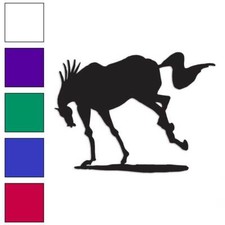 Horse Stallion Rearing, Vinyl Decal Sticker, Multiple Colors  Sizes 896
