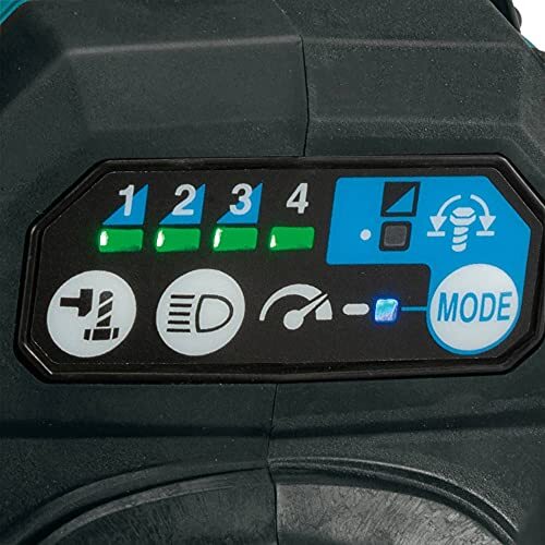 Kit de llaves de impacto Makita GWT08D 40V 4 velocidades 1/2 pulgadas cuadradas Yunque Drive Detent - Imagen 2 de 8