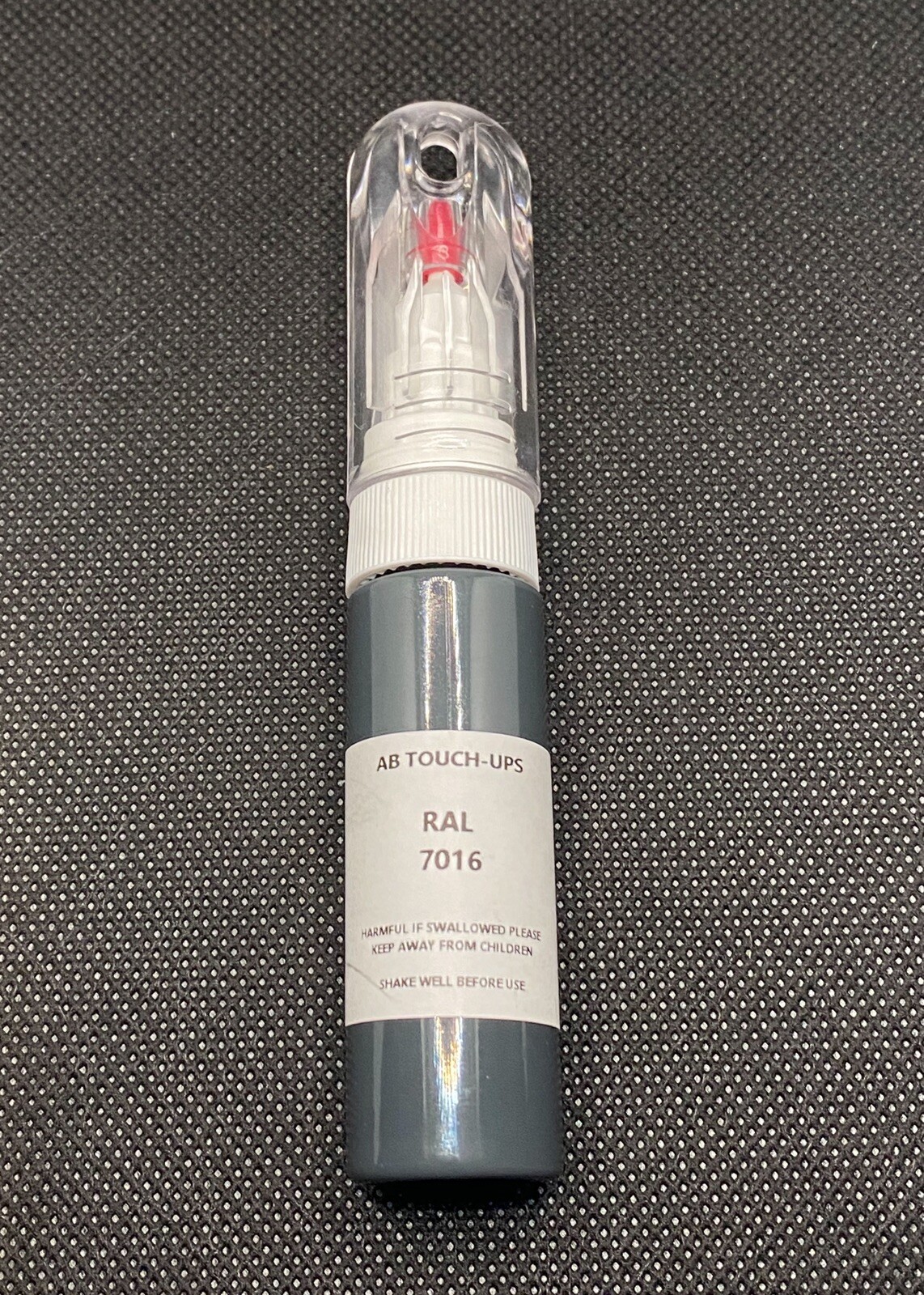 RAL 7016 ANTHRACITE GREY PAINT TOUCH UP PEN/BRUSH FOR UPVC PVC PVCU